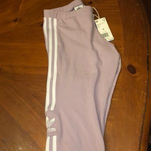 ADIDAS LEGGINGS LAVANDER